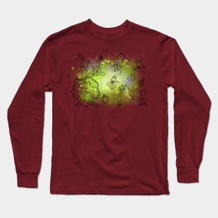 Veggie Party Long Sleeve T-Shirt